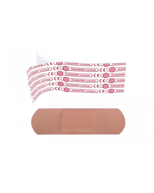 Fóliová náplast s absorpčním polštářkem RUDADERM®-universal Pflasterstrips, 1,6 cm x 5,7 cm balení 500 kusů