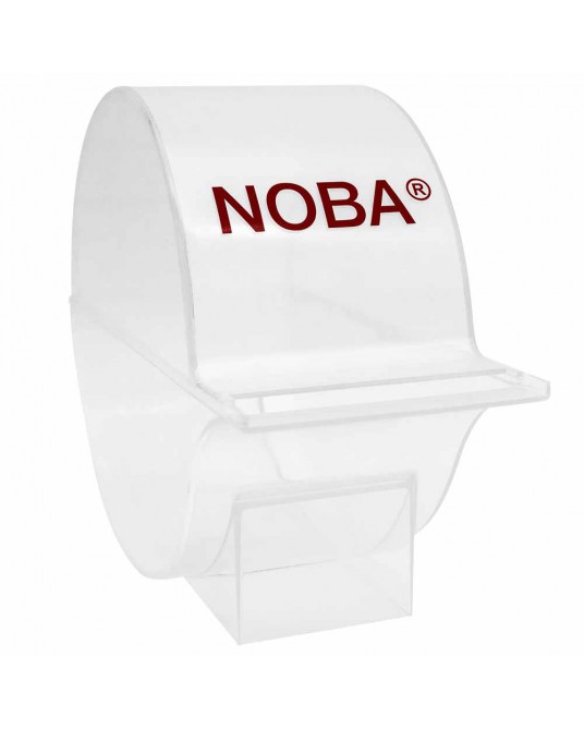 Zásobník na bezprašné tampóny s perforací značky NOBA