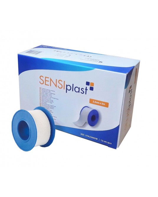 Textilní náplast na cívce SENSIplast