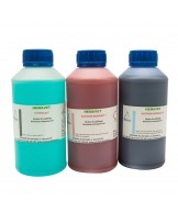 Zestaw barwników Haemacolor, 3 x 100 ml - Sklep medyczny / weterynaryjny - Sigmed