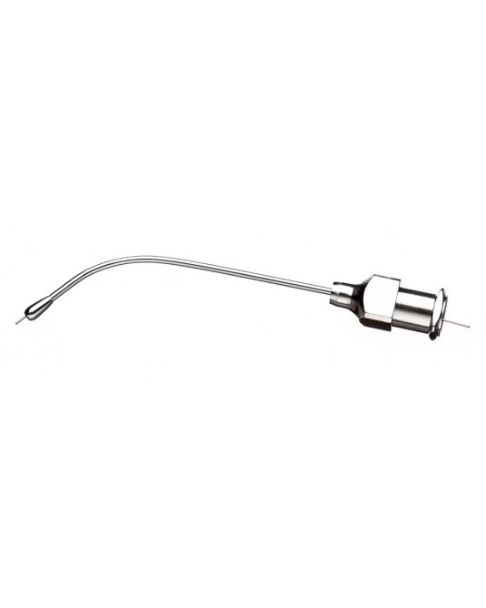 Jehla s olivkou (zámkem) zahnutá 1.2 x 40 mm