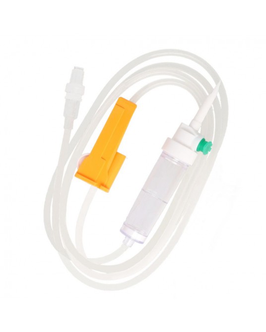 Infuzní set gravitační Soluflo s konektorem luer-lock, 150cm