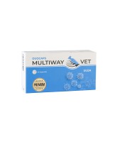 MULTIWAY VET® DUOCAPS ULGA MAX - kapsułki twist-off łagodzące stres i dyskomfort dla psa i kota 60 kapsułek