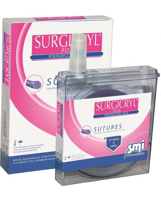 Surgicryl PGA violet potažený polyfilní šící materiál