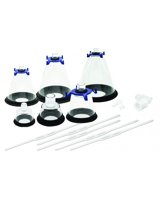 Sada anestetických masek