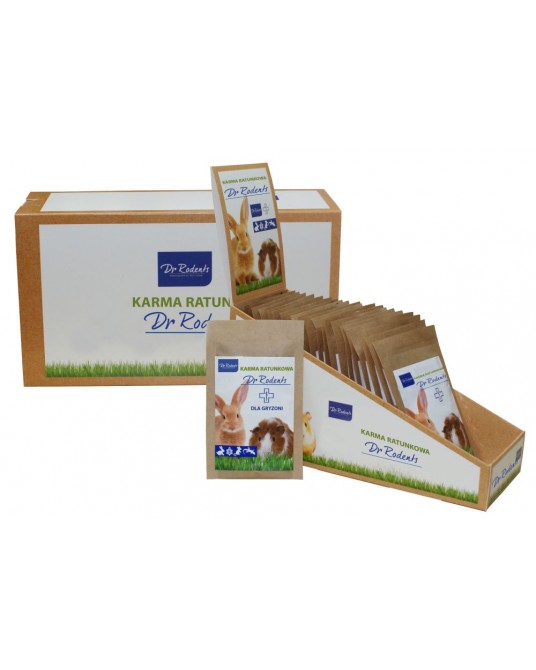 Záchranné krmivo Dr. Rodents, sáček 20g