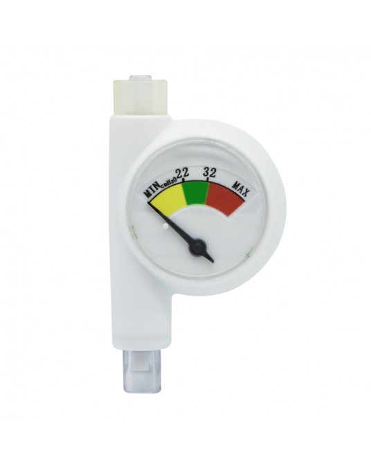 Manometr k měření tlaku v manžetě endotracheální trubice