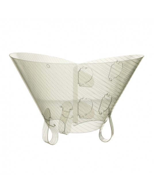 Ochranný límec pro zvířata, uzavírán klik systémem