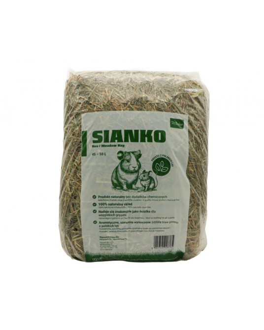 Seno pro hlodavce značky Dr Rodents (podestýlka)