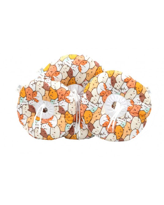 Veterinární pooperační límec typu „donut” vzor 1