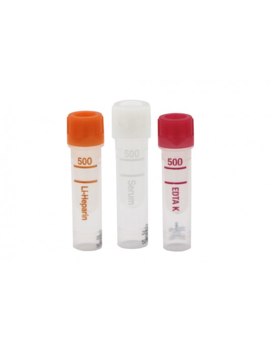 Microvette 500, EDTA, 100 szt