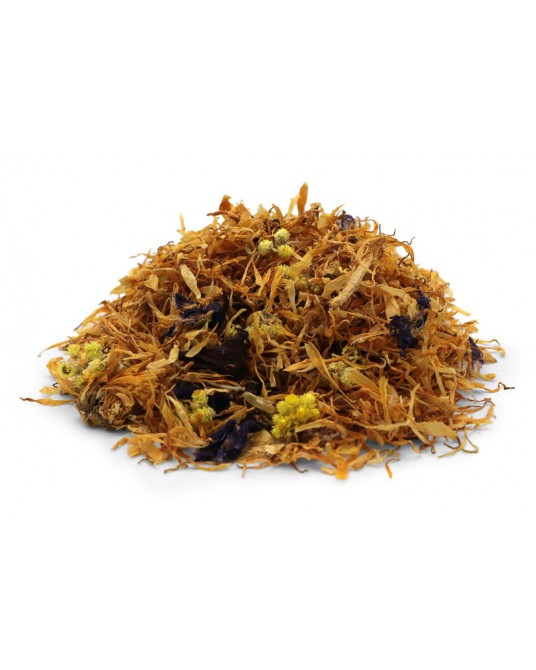 Směs pro hlodavce a králíky 4 květiny značky Dr Rodents 40g