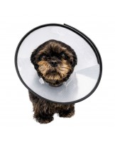 Kołnierz ochronny dla zwierząt, zatrzaskowy