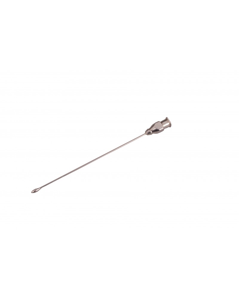 Igła z oliwką, 1,0 x 80 mm, prosta - Sklep medyczny / weterynaryjny - Sigmed