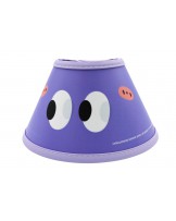 Kołnierz pooperacyjny Fit4Pets na rzep z obszyciem, rozmiar S - wzór oczka