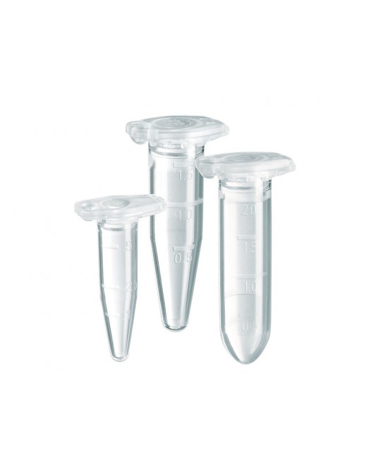 Zkumavka pro centrifugu (odstředivku) Eppendorf, 1,5 ml, 1000 kusů