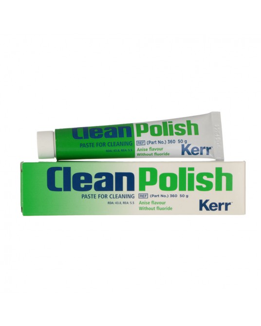 Zubní pasta k čištění zubů CleanPolish 50 g