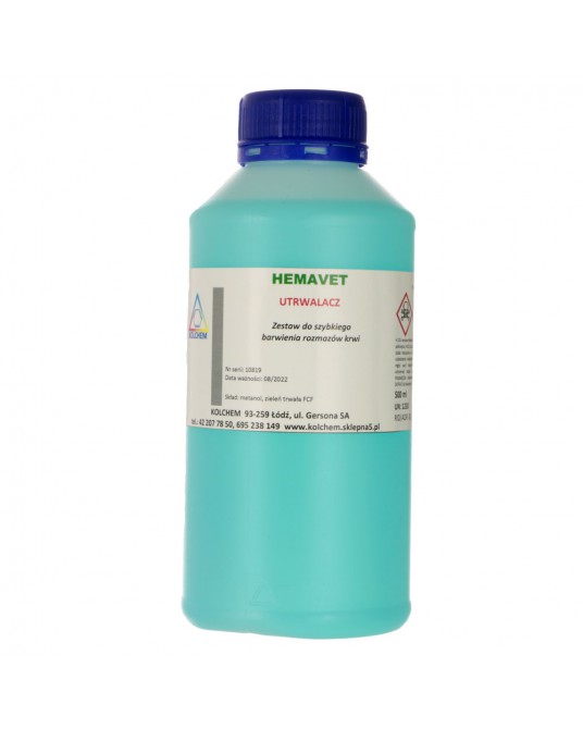 Fixační roztok pro hematologická barviva HemaVet 500 ml