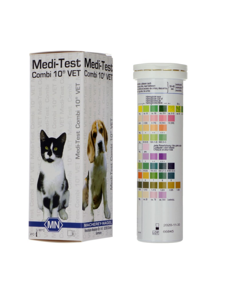 Medi-Test Combi 10® VET - Sklep medyczny / weterynaryjny - Sigmed