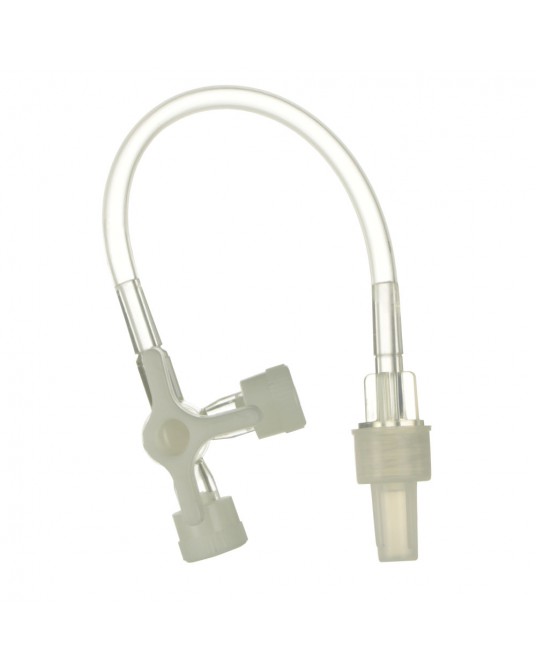 Trojcestný kohout, KD-LINE s prodloužením 10 cm, 50ks