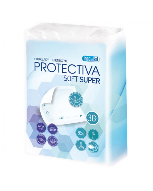 Absorpční podložky Protectiva Soft, 30 ks