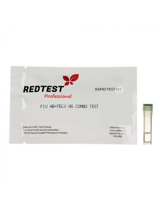 Diagnotický test Redtest Felv + Fiv