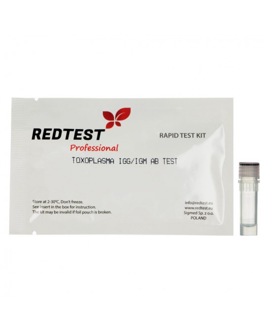 Diagnostický test Redtest Toxoplasma