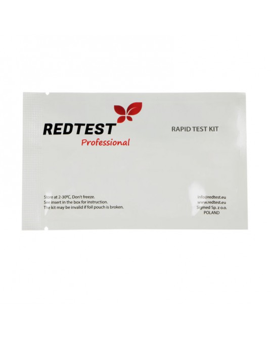 Rychlý, diagnostický test CCV Ag. značky RedTest