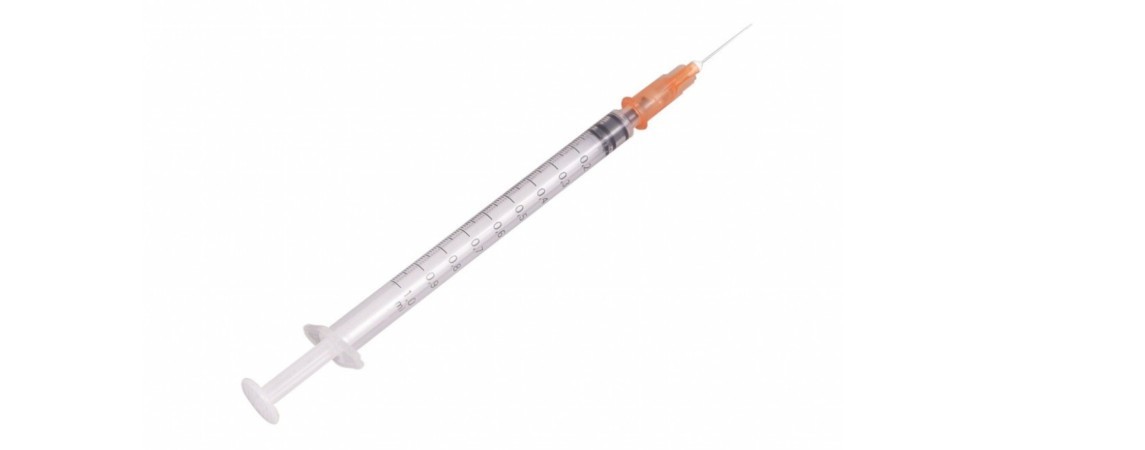 Injekční stříkačky 1 ml